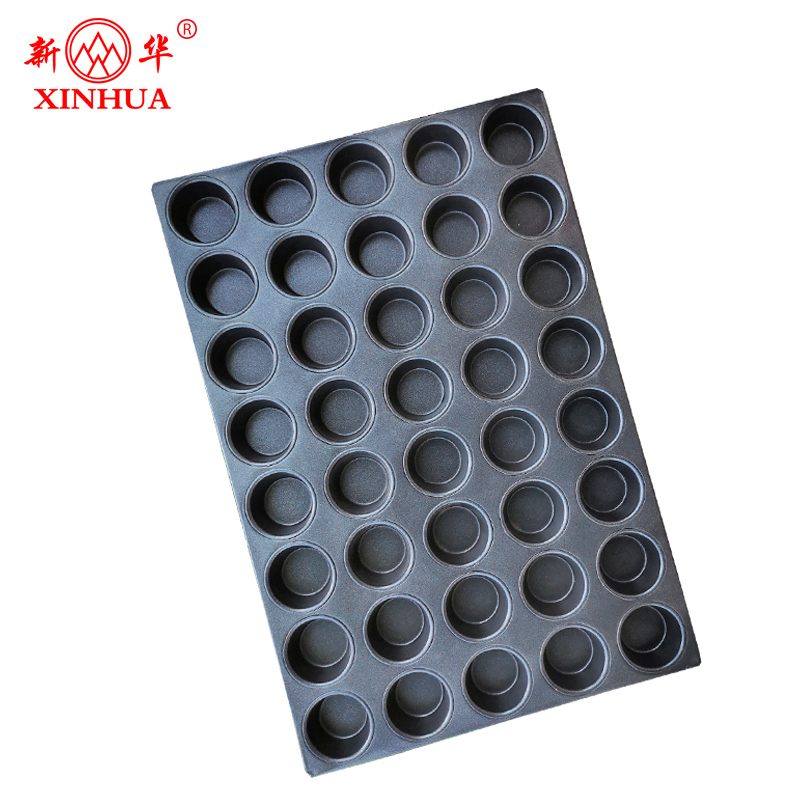 High quality cake mould wholesale non-stick muffin tray 