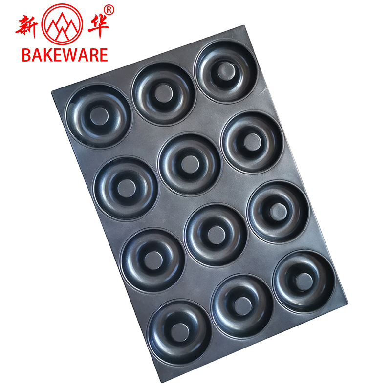 High quality baking pan classic non-stick donut baking tray