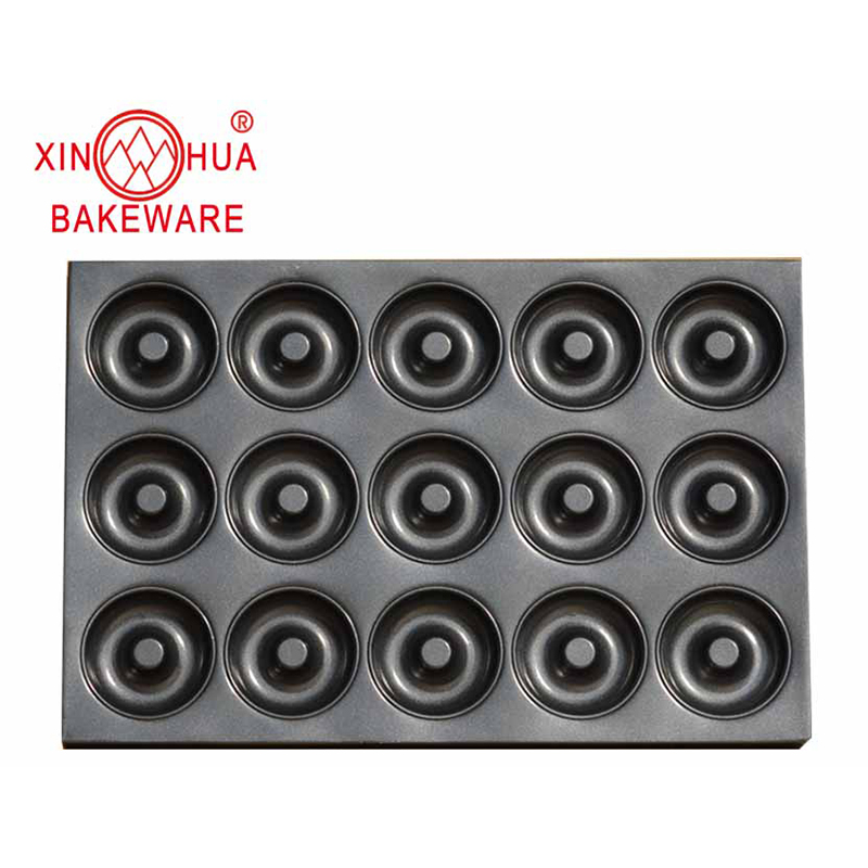 Customized non-stick cake mould new design donut baking pan 