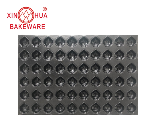 Factory price mini chestnut shape baking tray