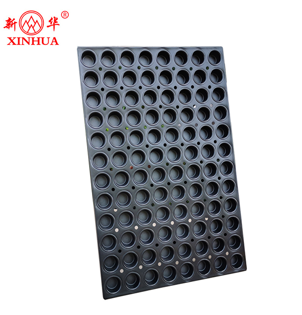 Food grade customized bakeware muffin pan non-stick coating muffin cake baking pan