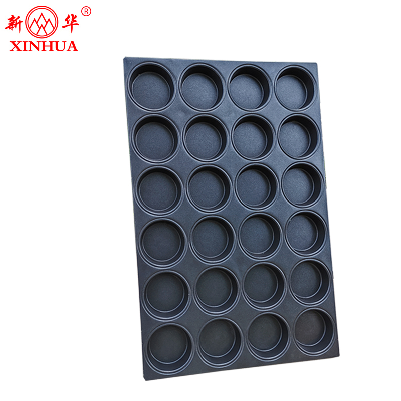 Wholesale high quality 24 multi-link non-stick Al-steel muffin pan
