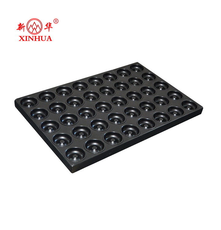 Food grade customized cake baking pan tray silicone coating cake molds