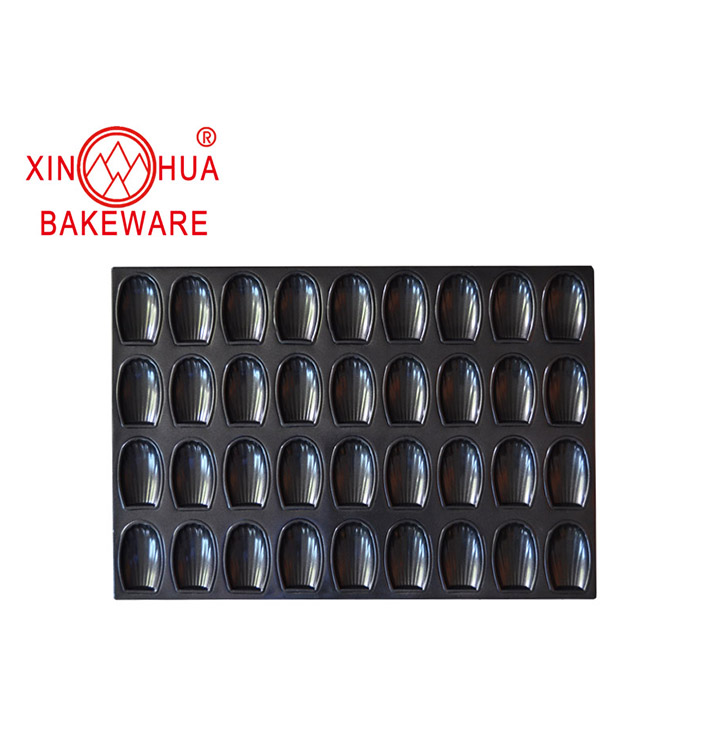 Food grade customized baking pan hot sale madeleine pan