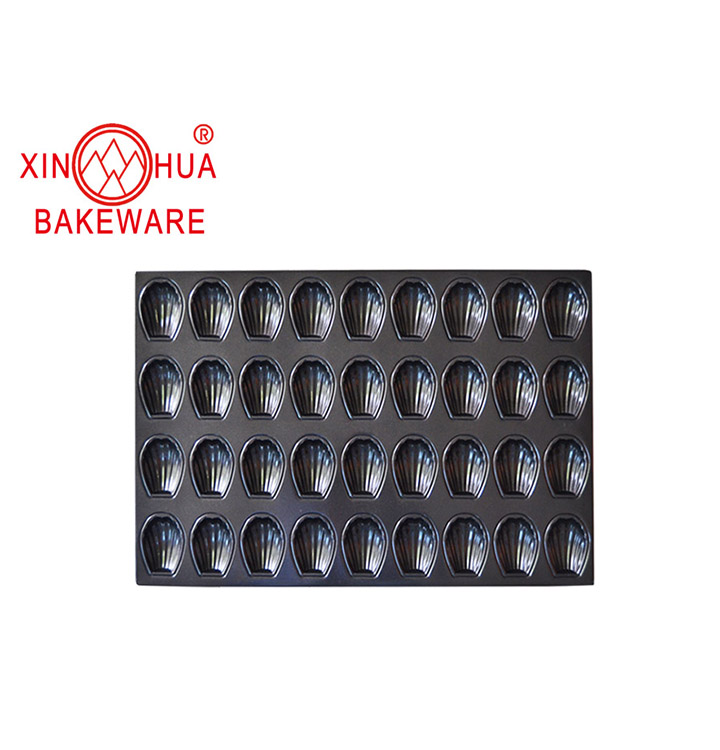 Food grade customized baking pan new design madeleine pans