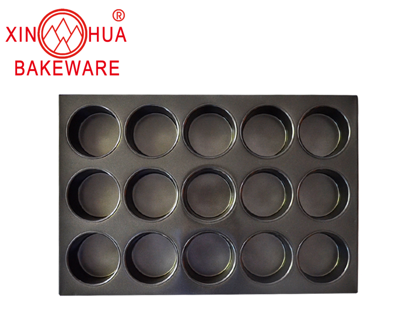 Non Stick Muffin tray Alu-steel Bakeware mini Cupcake Muffin pan bun pan