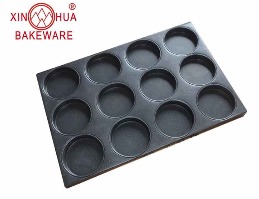 Wholesale Industrial bun tray cupcake baking tray muffin pan