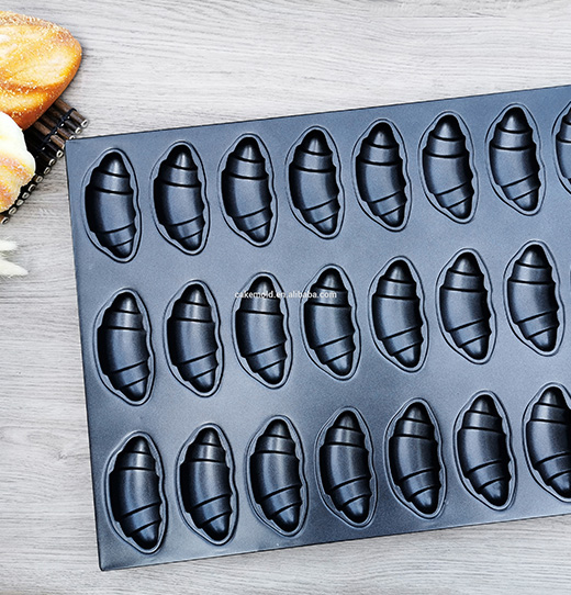 Non Stick Customized 27 Series Crossiant Baking Tray