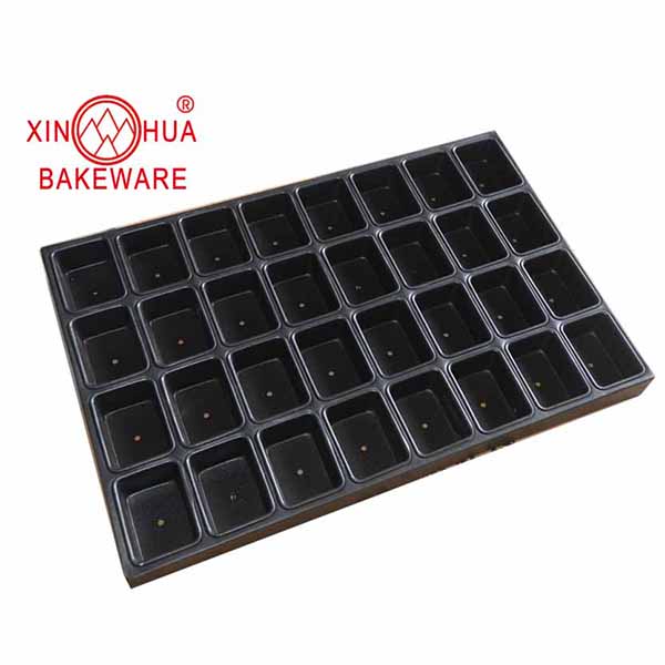 Hot Sale Customized Non Stick Baking Pan 4*8 Rectangle Bread Bakeware