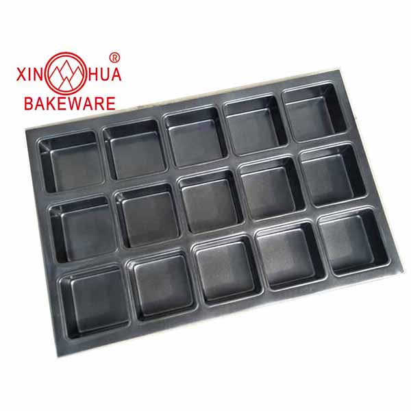 Customized 3*5 Non-Stick Aluminum Steel Bread Pan