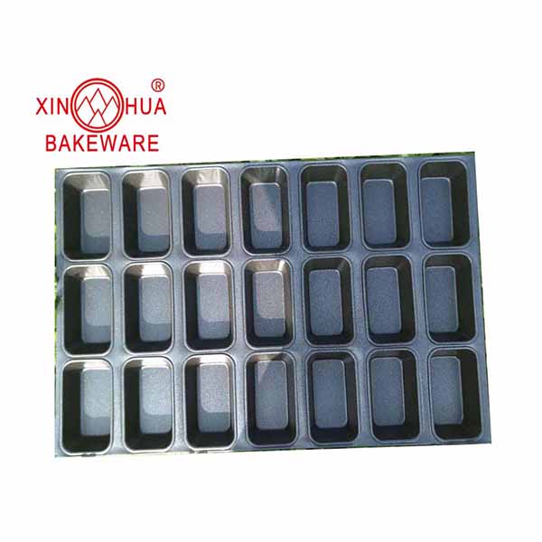 Professional Customized Non-Sticking 3x7 Bread Baking Pan