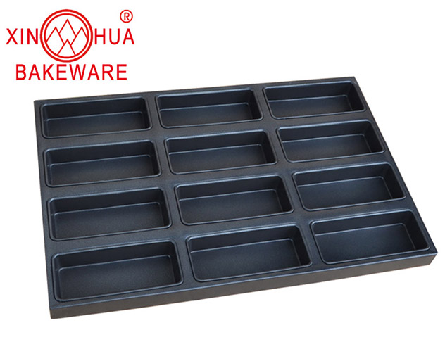 Hot selling non-stick baking pan 12 multi-link loft pan