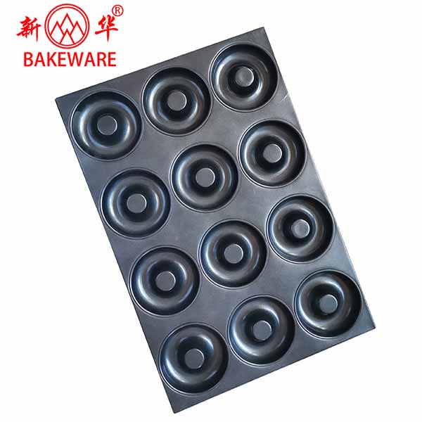 Bakery and Confectionery 12 multi-link cake mould non-stick donut baking pans