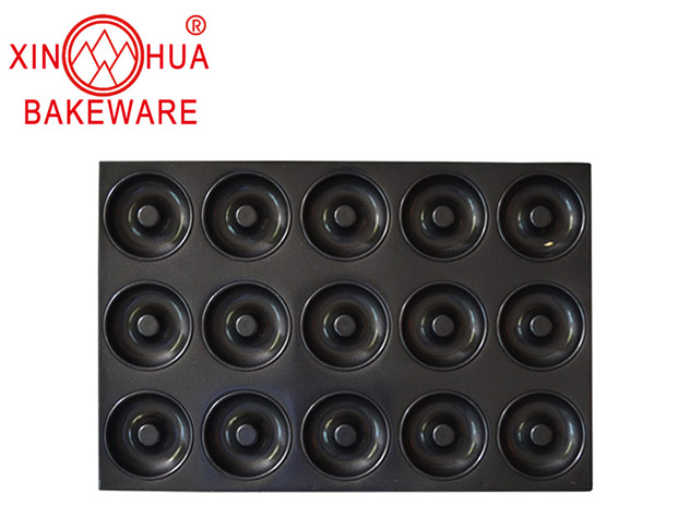 Bakeware for Bakery and Confectionery 15 multi-link cake mould non stick coating with donut baking pan