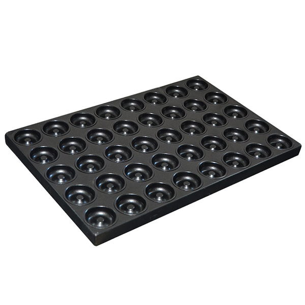 Hot selling non-stick donut pan 40 cavity donut baking pan