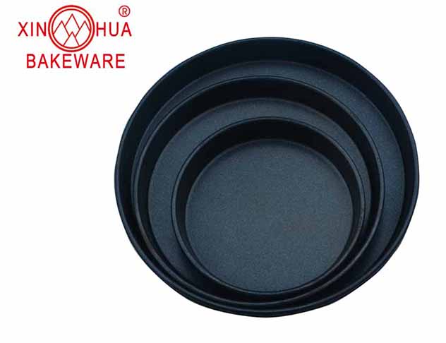 Hot Sale Non-stick Round Pizza Pans For Oven Baking 