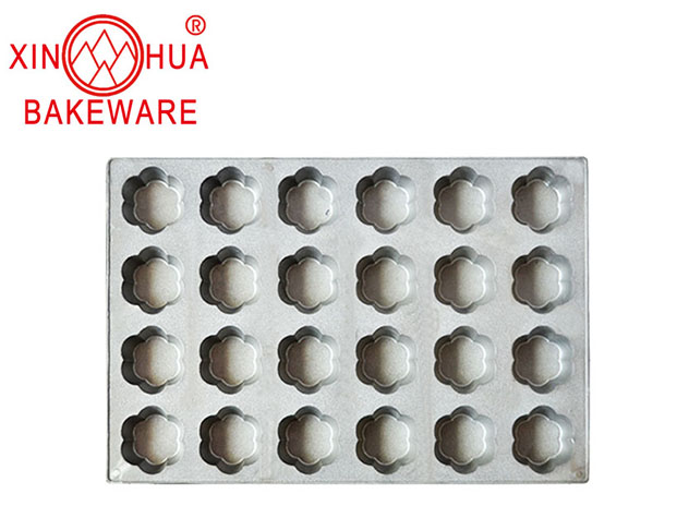 Wholesale industrial aluminium cake mould new design baking pan tray