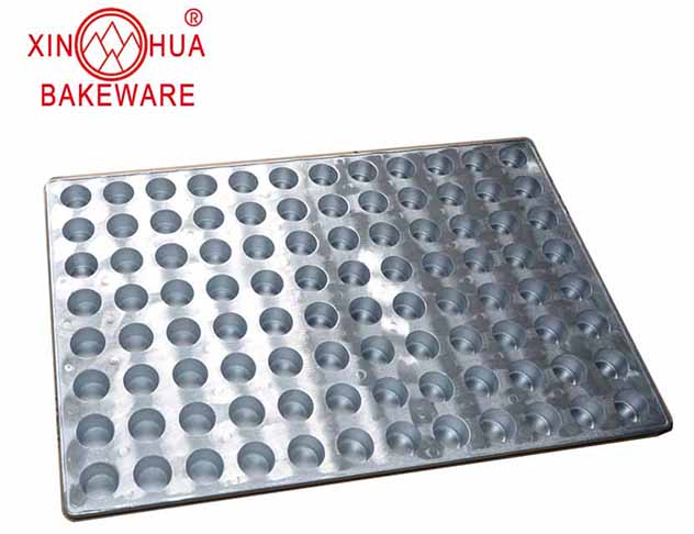 Hot sale aluminum alloy cake baking pan professional muffin pan