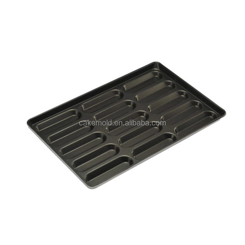 Cheap high quality factory wholesale hot dog bun mould pan