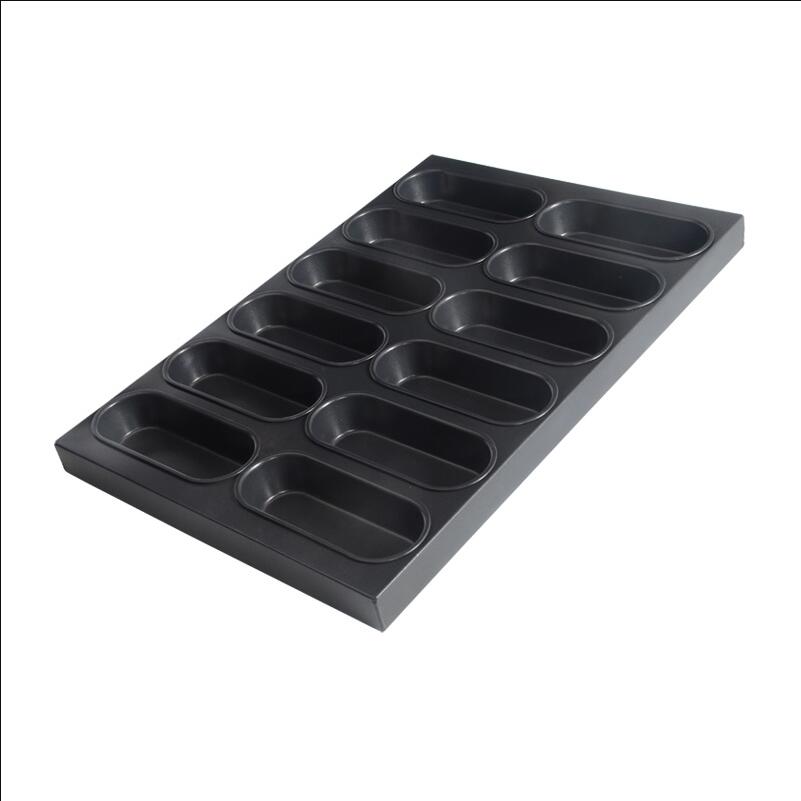 New design Factory direct wholesale 450g black toast box