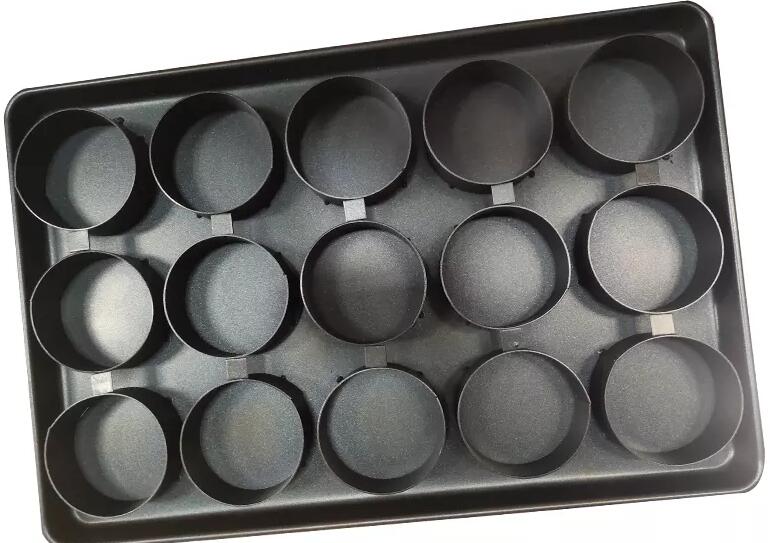 China Factory Customized Multi-Link Baking Trays Custom Shapes Baking Pan for Food Factory Industrial Use 
