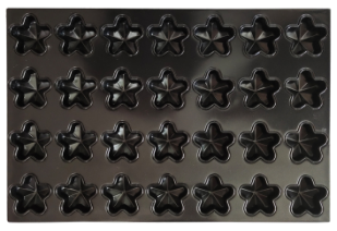 Manufacturer Industry custom Star cake baking tray 