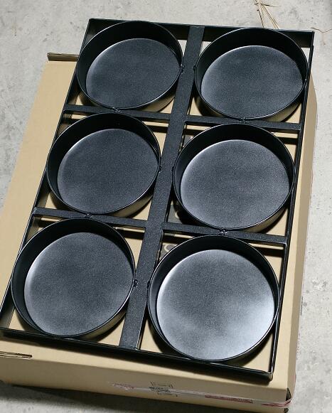 Professional custom to enlarge and deepen round industrial baking tray