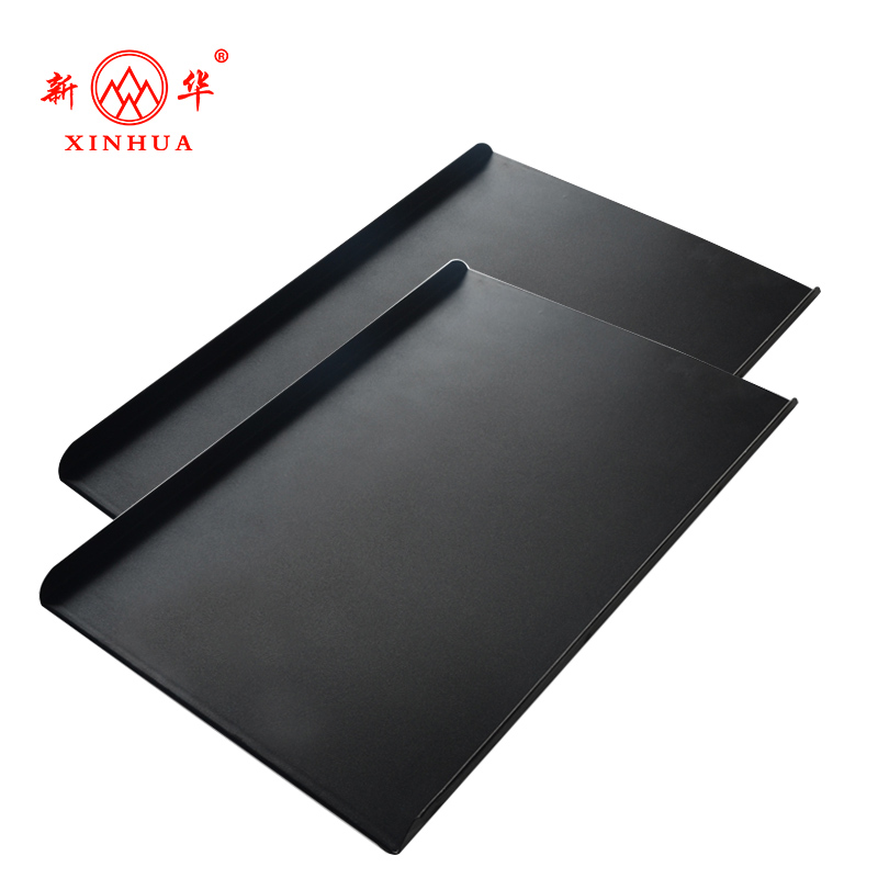 Two Side Fold the welding baking pan/right angle baking  tray