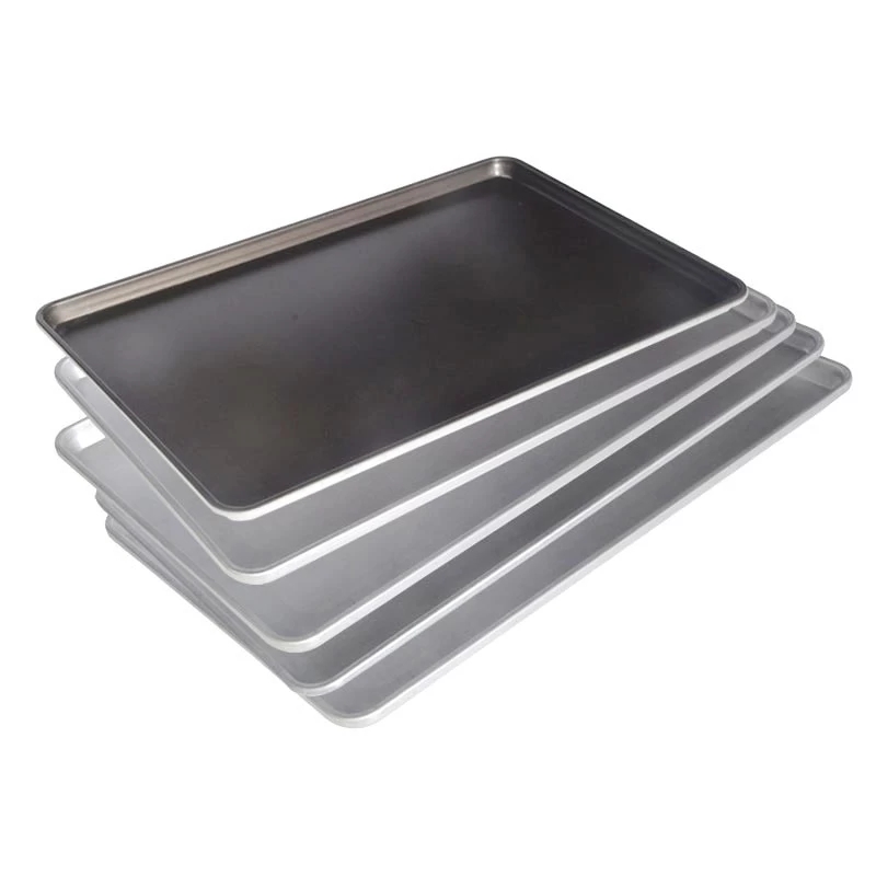 rectangular aluminum non-stick baking sheet pan series