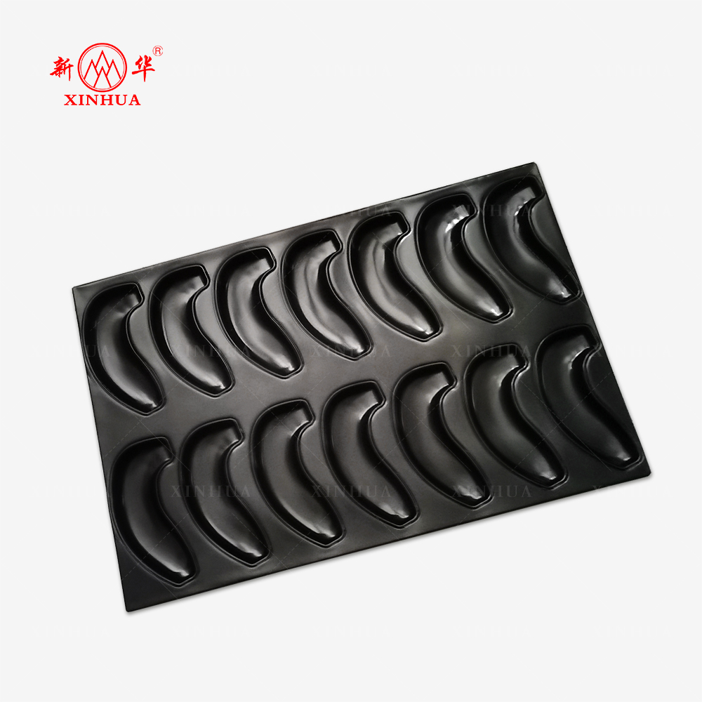 Custom banana baking pan set for dough Industrial hot selling bread pan manufacturers