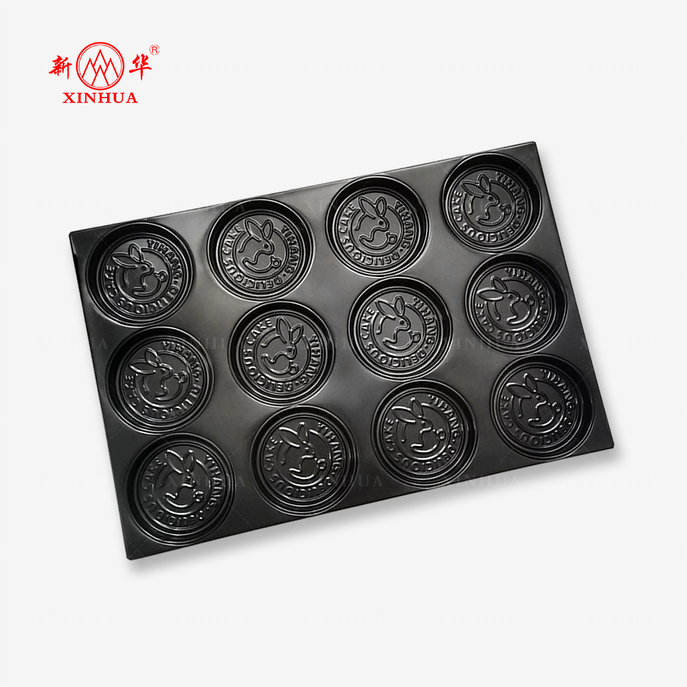 Lucky rabbit cake pan commercial use custom baking pan factory