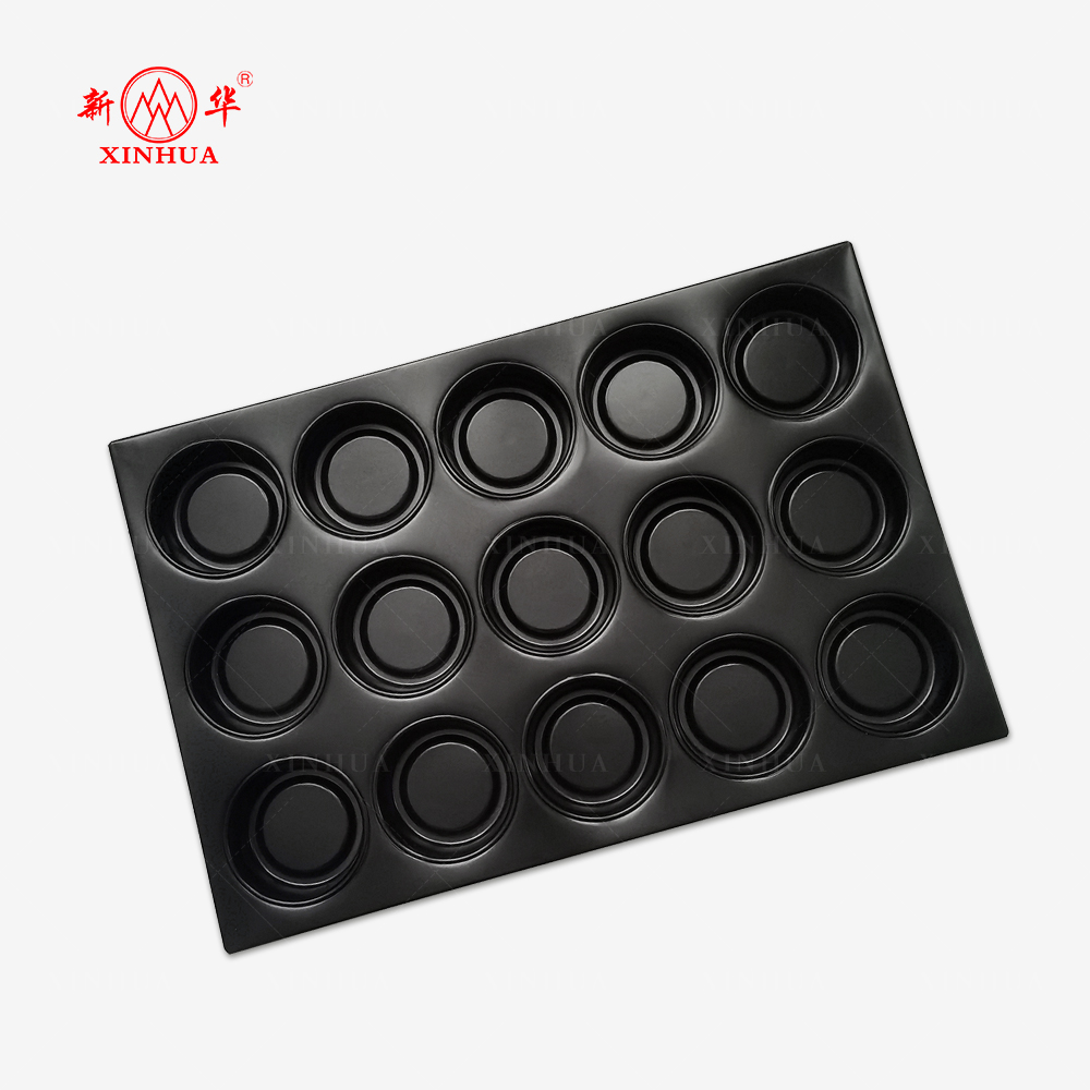 Round egg tart cake baking  trays