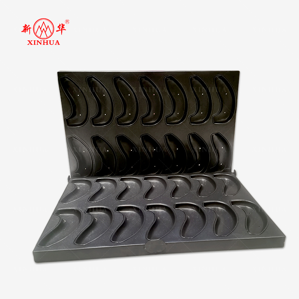 Industrial  banana  baking pan non stick customized banana baking tray