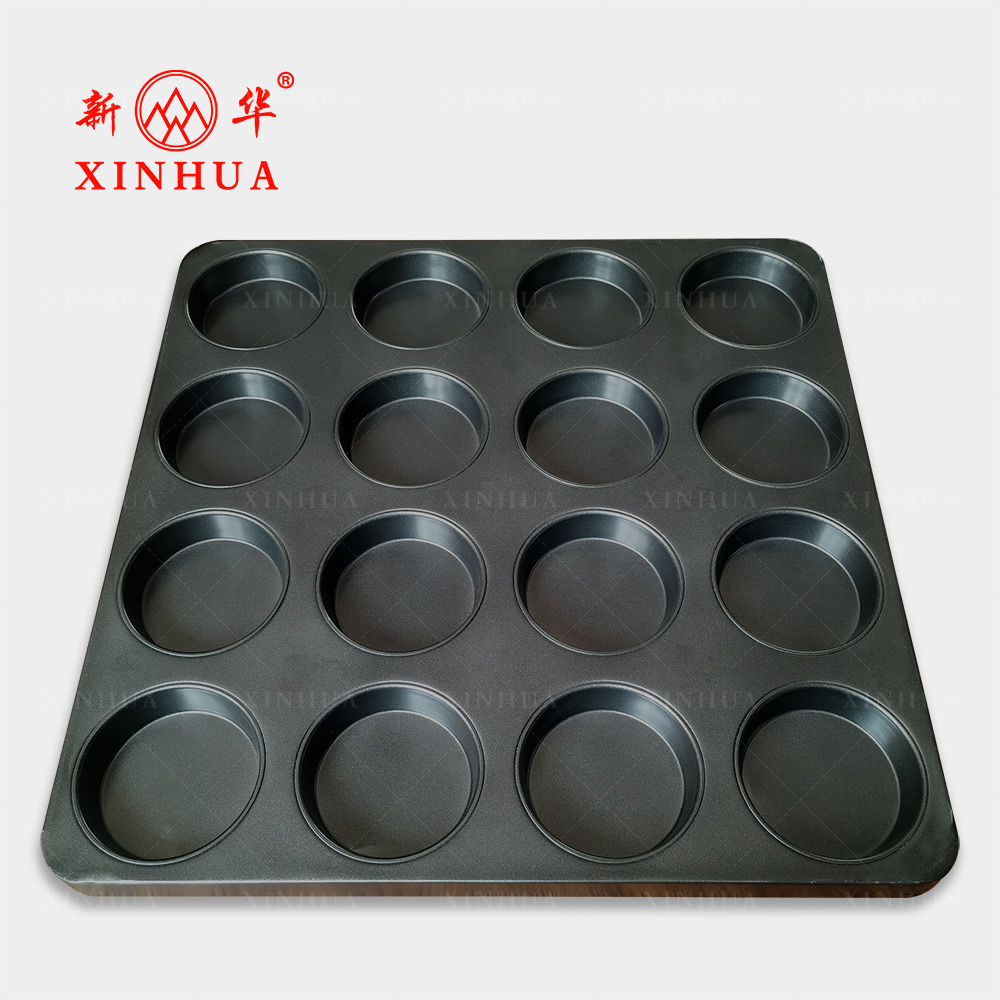 Factory Wholesale non-stick bread/cakecup muffin baking pans